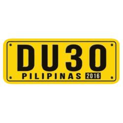 DU30 PILIPINAS Design
