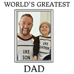 World Greatest Dad Design