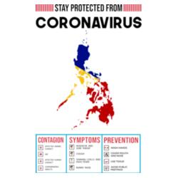 Stay Protected from Corona Virus Design