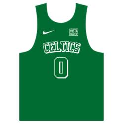 Team Celtics Plain Jersey Sando JST-05 Design