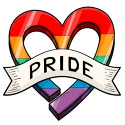 Heart with Pride Design