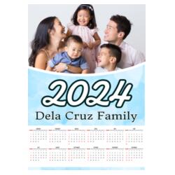 Customizable Family Design - C2S A3 Calendar - PCR-2 Design