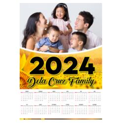 Customizable Family Design - C2S A3 Calendar - PCR-4 Design
