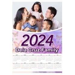 Customizable Family Design - C2S A4 Calendar - PCR-5 Design