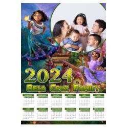 Customizable Encanto Design - C2S A4 Calendar - PCR-36 Design