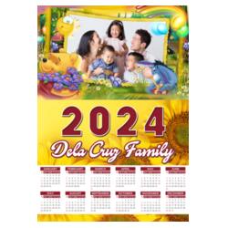 Customizable Winnie-the-Pooh Design - C2S A4 Calendar - PCR-37 Design