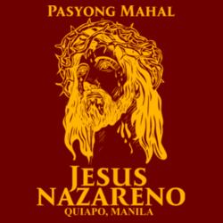 Pasyong Mahal, Jesus Nazareno - naz24-7 Design
