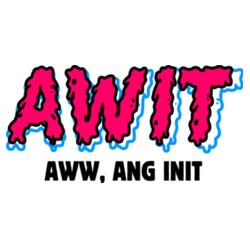 AWIT, aww, ang init - HGT-8 Design