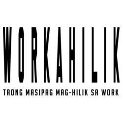 WORKAHILIK, taong masipag mag-hilig sa work - HGT-12 Design