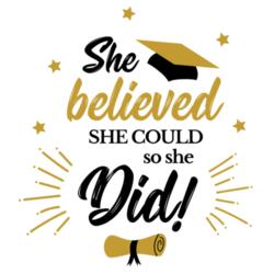 She believed she could so she Did!, Quotes - G19-23 Design