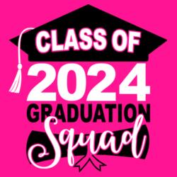 Class of 2024 Graduation Squad - GCC-021 Design