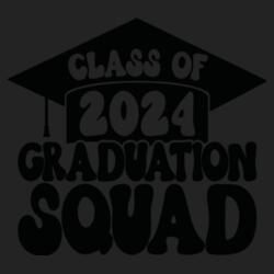 Class of 2024 Graduation Squad - GCC-013 Design