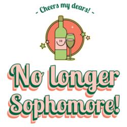 Cheers my dears! No longer Sophomore! Design