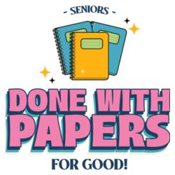 Done with papers for good! Design