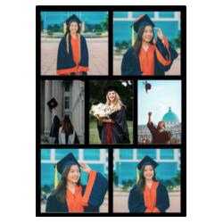 Personalized Photo Collage on Sintra Board - CL10 Design