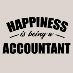 HAPPINESS is being a ACCOUNTANT - ACT-2 Design