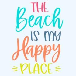 The Beach is my Happy place - SUM-006 Design