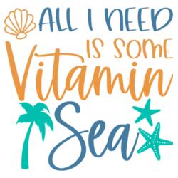 All I need is some Vitamin Sea - SUM-009 Design