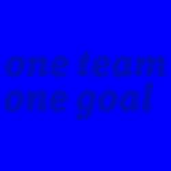 one team one goal - TB04 Design