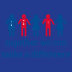 together we can make a difference - TB02 Design