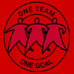 One Team One Goal - TB12 Design