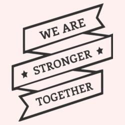 WE ARE STRONGER TOGETHER - TB08 Design