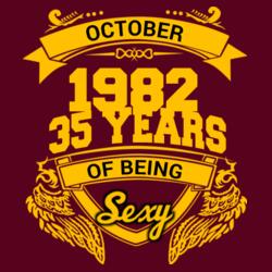 35 Years Of Being Sexy Design