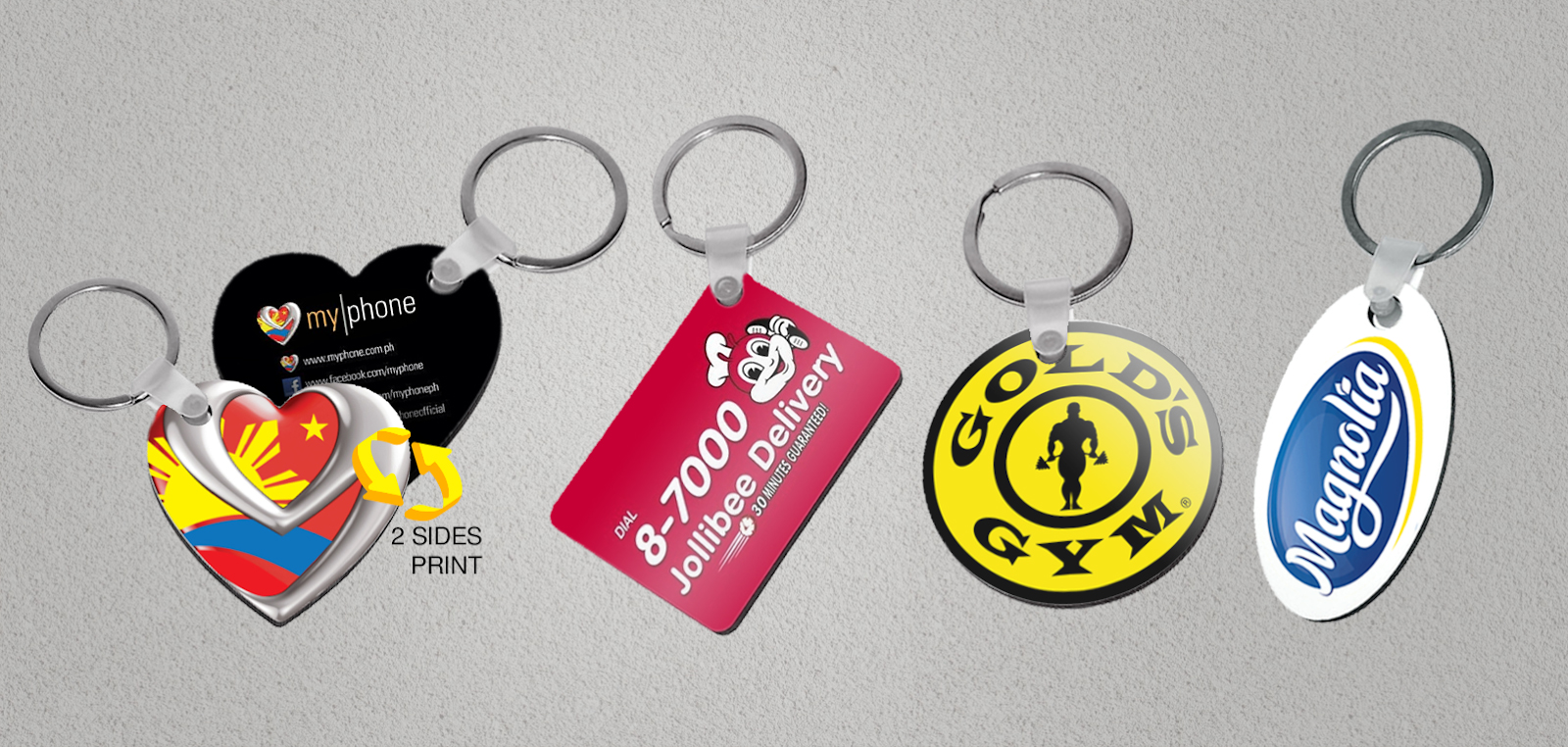 Wooden Keychains