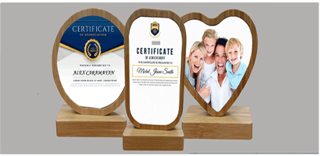 RECOGNITION ITEM