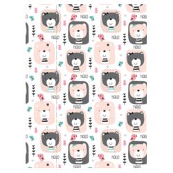 Hello Bear Tiles Design