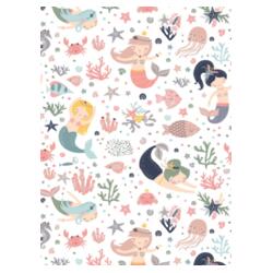 Mermaid Pattern Design