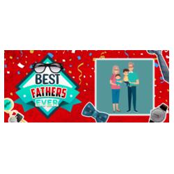 Best Fathers Ever - DPT2 Design