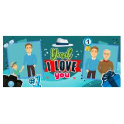 Dad I Love You - DPT4 Design
