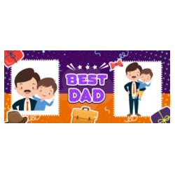 Best Dad - DPT7 Design