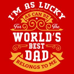 World's Best Dad Belongs to Me - TR-1 Design