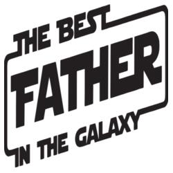 The Best Father in the Galaxy Design