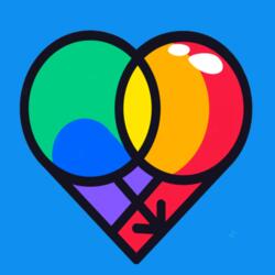 LGBT Heart Design