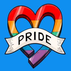 Heart with Pride Design
