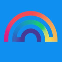 LGBT Rainbow Flag Design