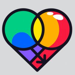 LGBT Heart Design