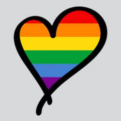 LGBT Heart Design