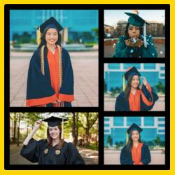 Personalized Graduation Pillow - CL1 Design