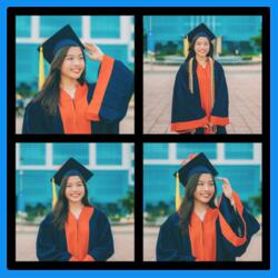 Personalized Graduation Pillow - CL2 Design