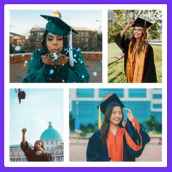 Personalized Graduation Pillow - CL4 Design