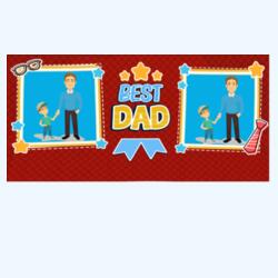 BEST DAD - DPT10 Design
