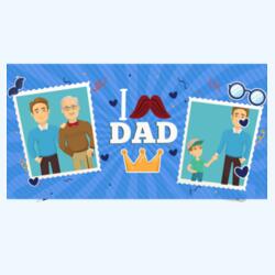 I ♥ DAD - DPT14 Design