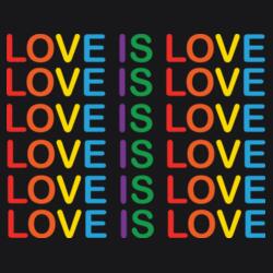 LOVE IS LOVE - LGBT-22 Design