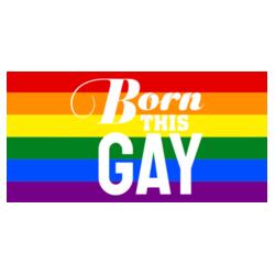 Born THIS GAY - LGBT-38 Design