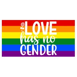 LOVE has no GENDER - LGBT-55 Design