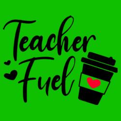 The best fuel for teachers to inspire minds and ignite futures is coffee!, Happy Teacher's Day! Design